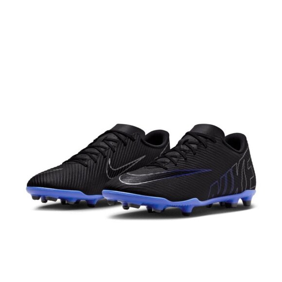 Nike Mercurial Vapor 15 Club Molded Soccer Cleats DJ5963-040 Black Size M7.5/W9 - Picture 1 of 9